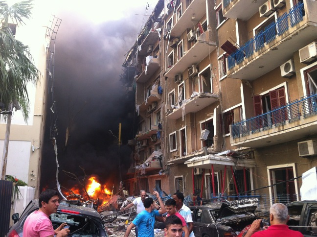 Atentado en Beirut