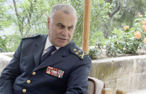 Jean Kahwaji es un posible candidato de consenso. Lidera las Fuerzas Armadas y tiene 59 años.