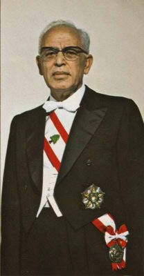 Nepotismo. Sleiman Frangieh, abuelo del candidato, fue presidente del Líbano entre 1970-76.