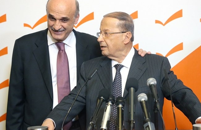 Un presidente para Líbano: la alianza entre Geagea y Aoun