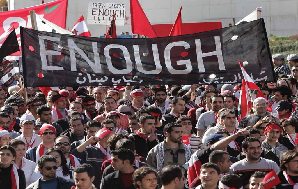 Continúa la división por la presidencia del&nbsp;Líbano