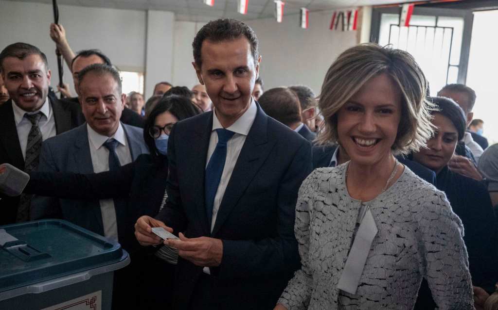 Bashar Al-Assad, reelecto hasta 2028 (entrevista para Radio «El&nbsp;Destape»)