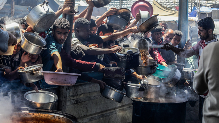 Crisis alimentaria en Gaza (entrevista para TN&nbsp;Internacional)