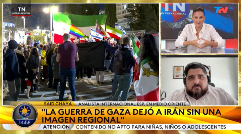 Entrevista con Carolina Amoroso sobre Protestas en&nbsp;Irán